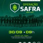 Aiba, Adab e Polícia Militar lançam a 13ª Edição da Operação Safra 2026/2027 na próxima quarta-feira (30)