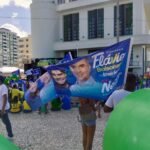No Dia da Independência, ato bolsonarista na Barra escancara aliança de ACM Neto com Flávio Bolsonaro