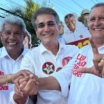 “Subúrbio vai garantir a mais expressiva vitória de Jerônimo e Lula em Salvador, afirma deputado Robinson, depois de caminhada com governador e Rui