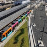 VLT inicia operação entre as Estações São Joaquim e Calçada