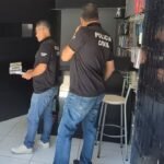 Polícia Civil fiscaliza estabelecimentos que comercializam celulares em diversas cidades baianas