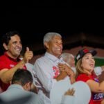 Prefeito que abandonou ACM Neto pede votos para Jerônimo e destaca obras em Santa Maria da Vitória: “Estou ao lado de quem trabalha”