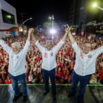 ”O voto de Lula não combina com o outro lado”, diz Jerônimo ao lembrar ataques de ACM Neto ao presidente