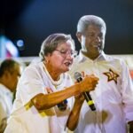 Ex-aliada de ACM Neto, prefeita de Jacobina cita R$ 411 milhões em ações do governo e pede votos para Jerônimo