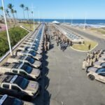 Novas viaturas fortalecem policiamento em 22 municípios e na capital baiana