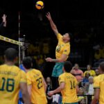 Vôlei: Brasil vence Sul-Americano e está na Olimpíada 2028