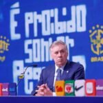 Ancelotti prega renovação com jovens e clima de tranquilidade na Seleção para novo ciclo