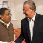 A convite do governo indiano, vice-presidente da ACB participa de agenda do BRICS na Índia