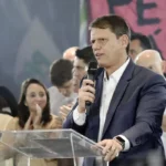 Tarcísio é reeleito governador de São Paulo