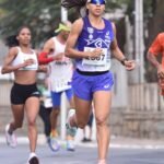 Núbia Oliveira quebra recorde brasileiro na meia maratona e mira os Jogos Olímpicos de 2028 com apoio da Petrobahia