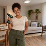 Luminária, piso autocolante e roupa de cama renovam a casa sem obra e sem gastar demais