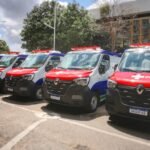 Bahia é contemplada com dez novas ambulâncias para reforçar serviço do SAMU e transporte de pacientes
