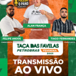 Portal Passa o Pano anuncia transmissão ao vivo da Taça das Favelas Petrobras Feminina Bahia