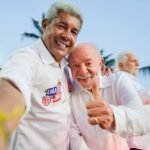 Jerônimo acompanha apuração no Palácio de Ondina ao lado de Rui Costa, Jaques Wagner e Geraldo Júnior
