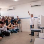  “Gratidão se paga com trabalho”: Jerônimo Rodrigues vota em Brotas e destaca otimismo com o cenário eleitoral