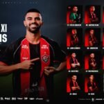 Leão Definido! Vitória divulga escalação oficial para enfrentar o São Paulo no MorumBIS