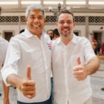 “A Bahia sabe a importância da parceria entre Lula e Jerônimo”, diz Lucas Reis durante visita ao VLT