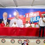 Jerônimo Rodrigues mobiliza Chapada Diamantina em defesa da reeleição de Lula