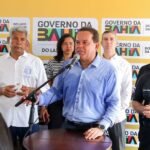 Geraldinho acompanha entrega de viaturas e equipamentos e visita obras da nova sede do DPT