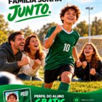 Plataforma “Bora Pro Fut” lança Painel do Atleta para conectar jovens talentos a clubes e olheiros