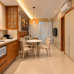 Village Itaparica inaugura apartamento pronto e decorado no prédio da multipropriedade