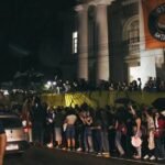 Estudantes da UFBA realizam movimento em apoio ao presidente Lula
