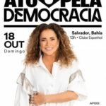 Salvador recebe ato artístico em defesa da democracia e dos direitos neste domingo