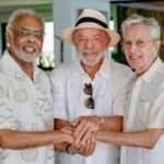 Caetano, Gil, Margareth, Armandinho e outros nomes da cultura baiana apoiam reeleição de Lula e Jerônimo