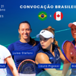 Seleção feminina de tênis é convocada para Billie Jean King Cup